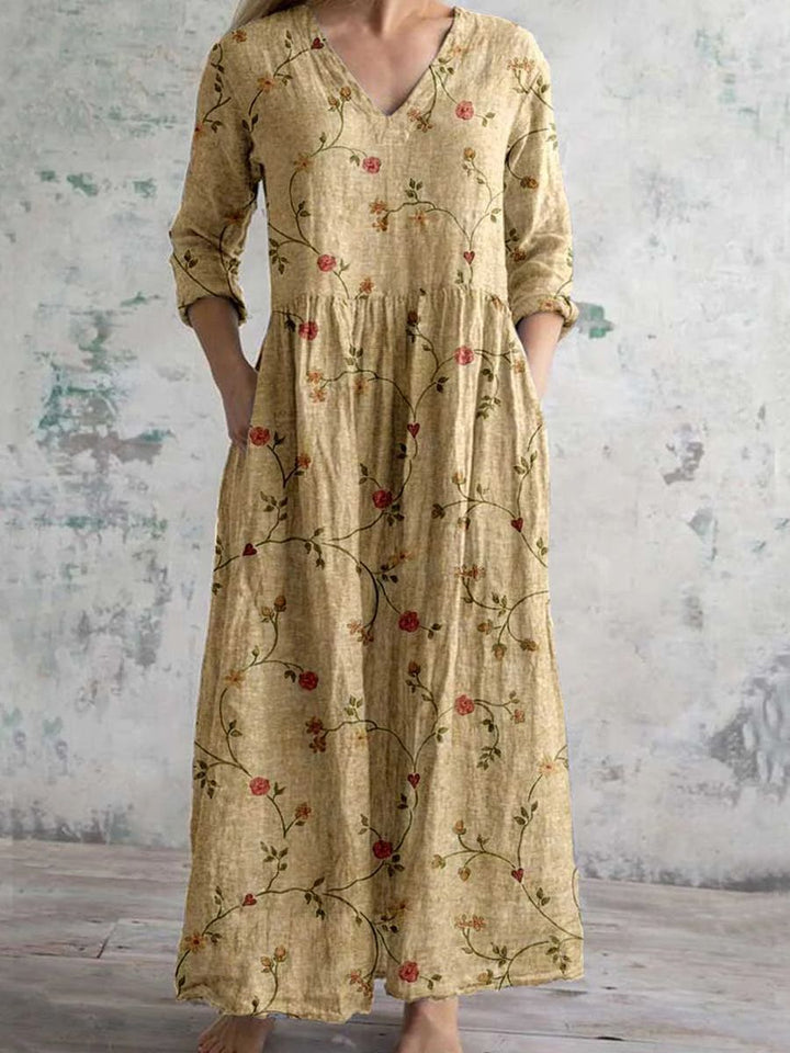 Galina | Vintage-Inspired Dress – Timeless, Easy Elegance