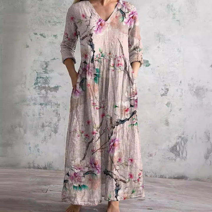 Galina | Vintage-Inspired Dress – Timeless, Easy Elegance