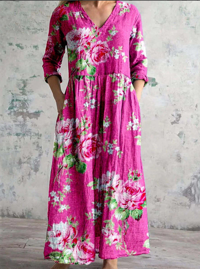 Galina | Vintage-Inspired Dress – Timeless, Easy Elegance