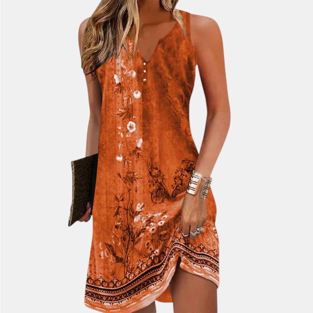 Isabel | Easy-Fit Dress – Flattering, Everyday Comfort