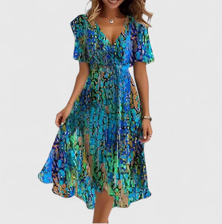 Madison | Soft Short Dress – Flattering &amp; Effortless Fit