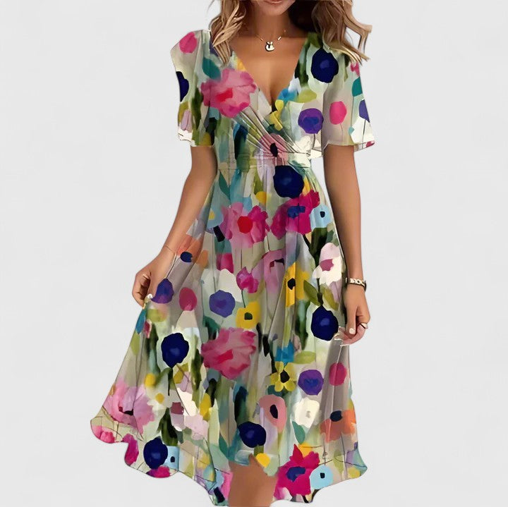 Madison | Soft Short Dress – Flattering &amp; Effortless Fit