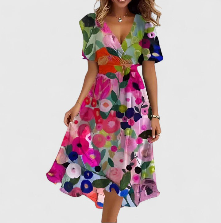 Madison | Soft Short Dress – Flattering &amp; Effortless Fit