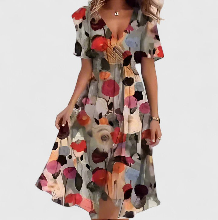 Madison | Soft Short Dress – Flattering &amp; Effortless Fit