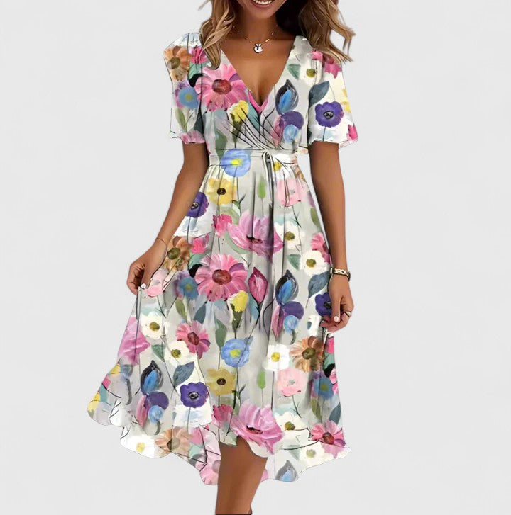 Madison | Soft Short Dress – Flattering &amp; Effortless Fit