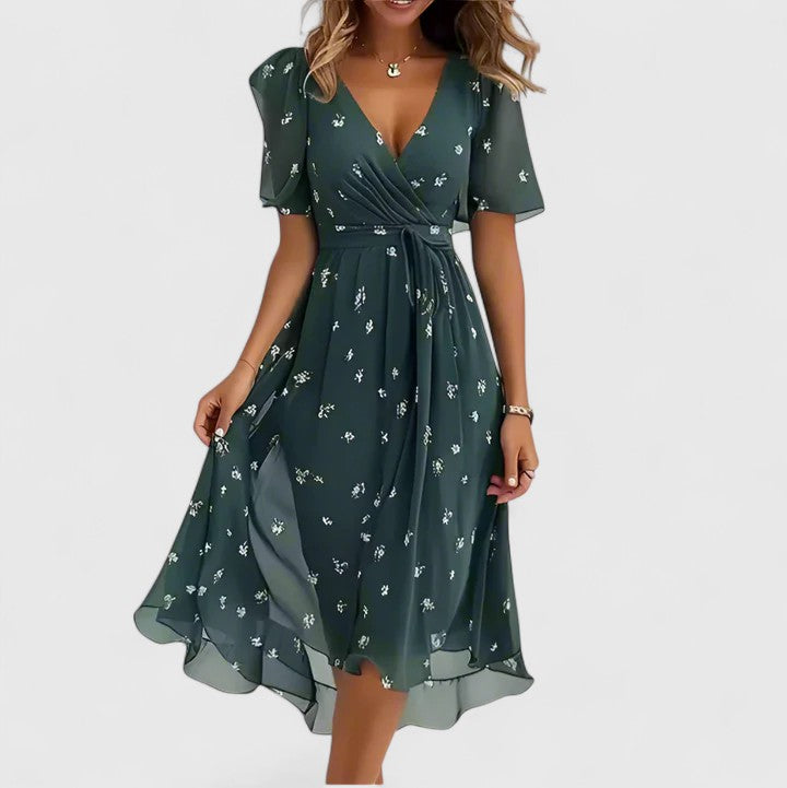 Madison | Soft Short Dress – Flattering &amp; Effortless Fit