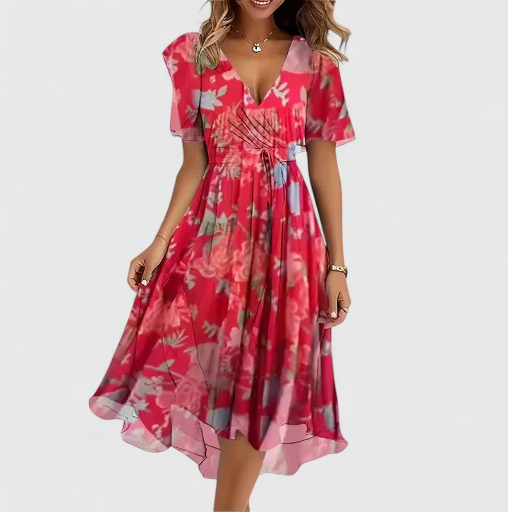 Madison | Soft Short Dress – Flattering &amp; Effortless Fit