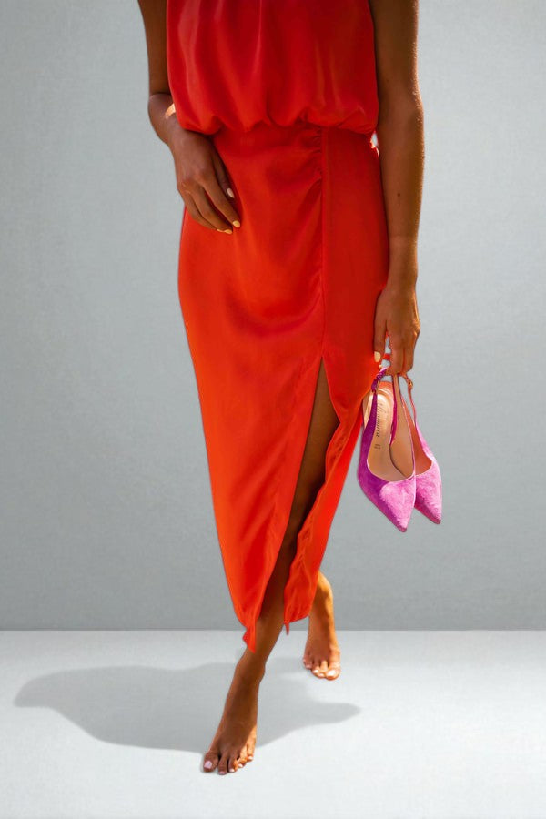 Lisa | Midi Dress – Soft, Everyday Confidence