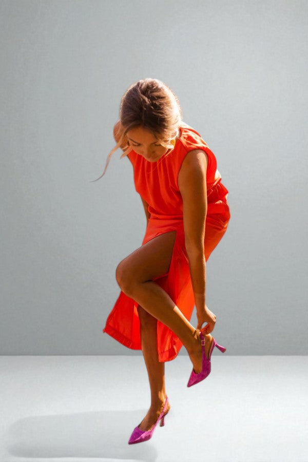 Lisa | Midi Dress – Soft, Everyday Confidence