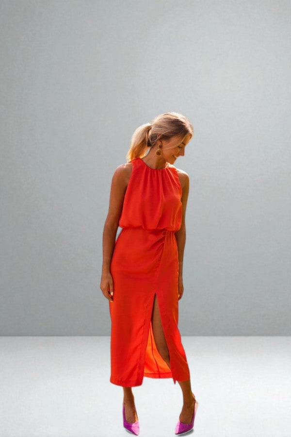 Lisa | Midi Dress – Soft, Everyday Confidence