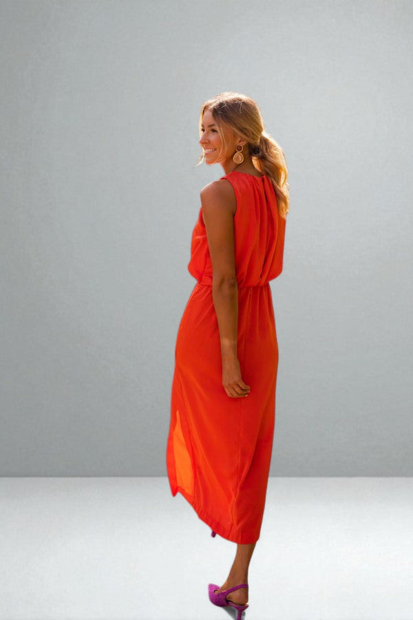 Lisa | Midi Dress – Soft, Everyday Confidence