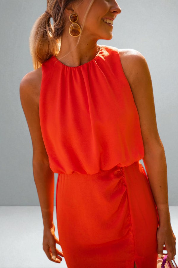 Lisa | Midi Dress – Soft, Everyday Confidence