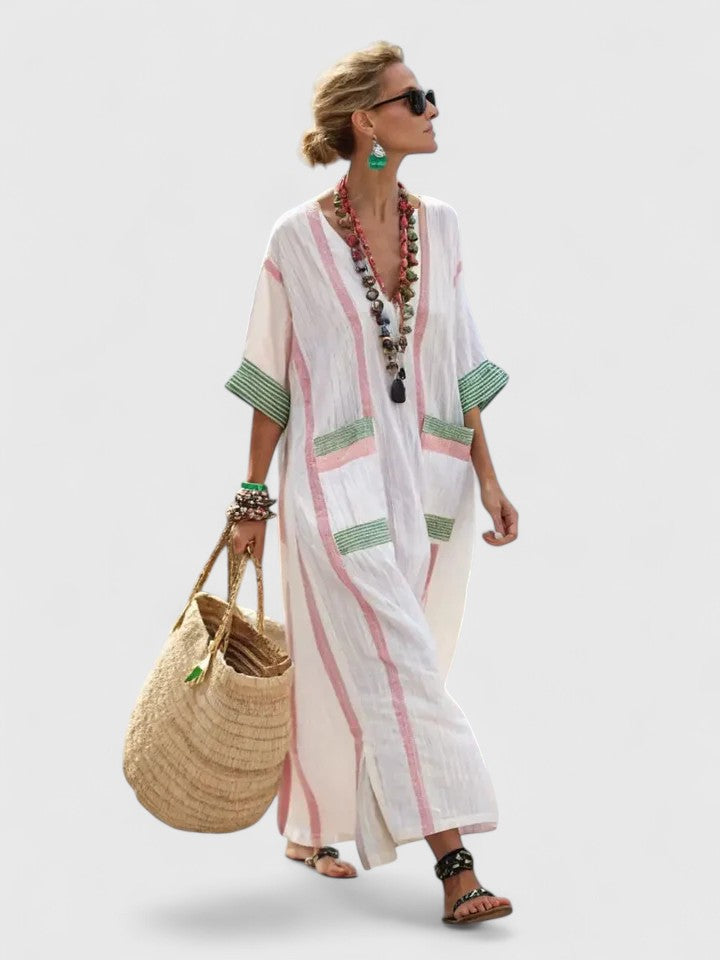 Kyvanna | Maxi Dress – Light, Relaxed Elegance