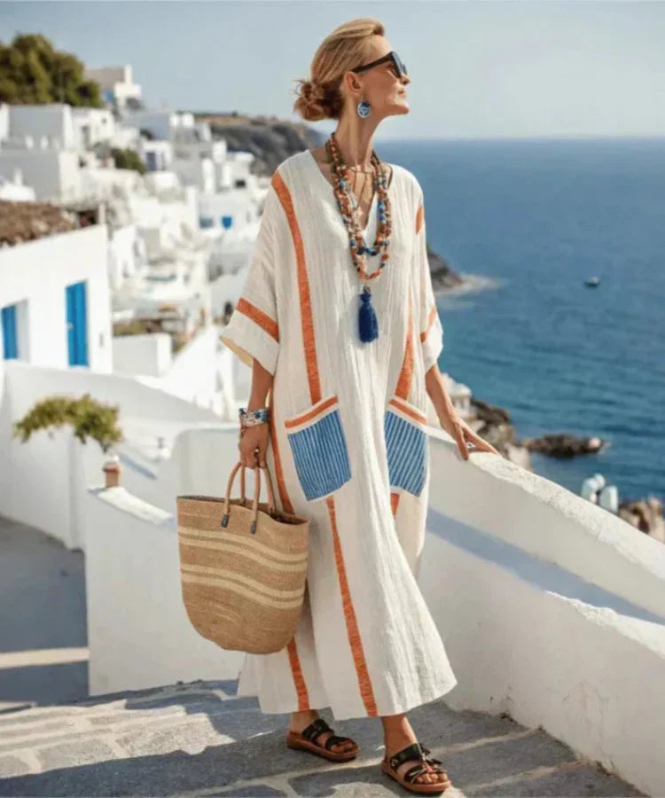 Caroline | Coastal Dress – Light, Easy Movement