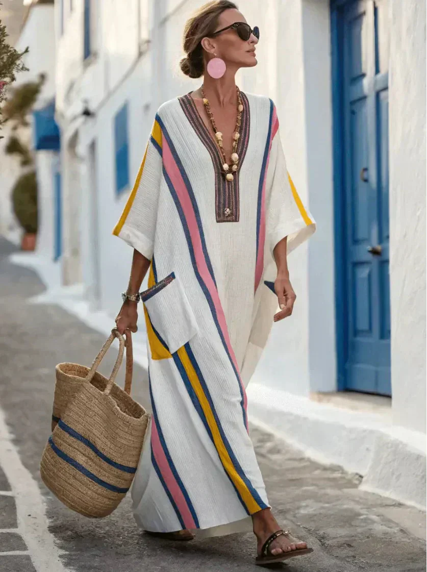 Caroline | Coastal Dress – Light, Easy Movement