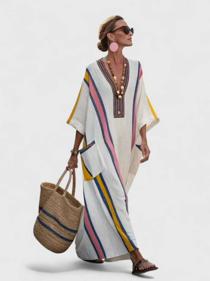 Kyvanna | Maxi Dress – Light, Relaxed Elegance