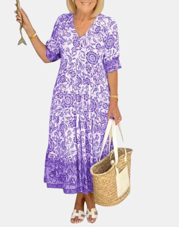 Aria | Floral Dress – Light, Flattering &amp; Easy Fit
