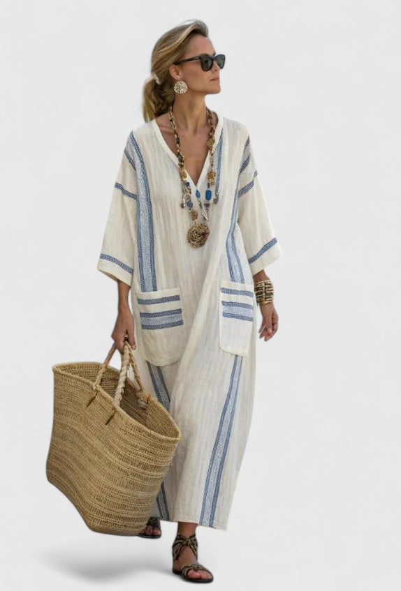 Kyvanna | Maxi Dress – Light, Relaxed Elegance