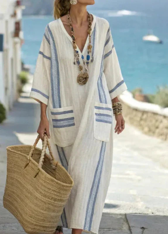 Caroline | Coastal Dress – Light, Easy Movement