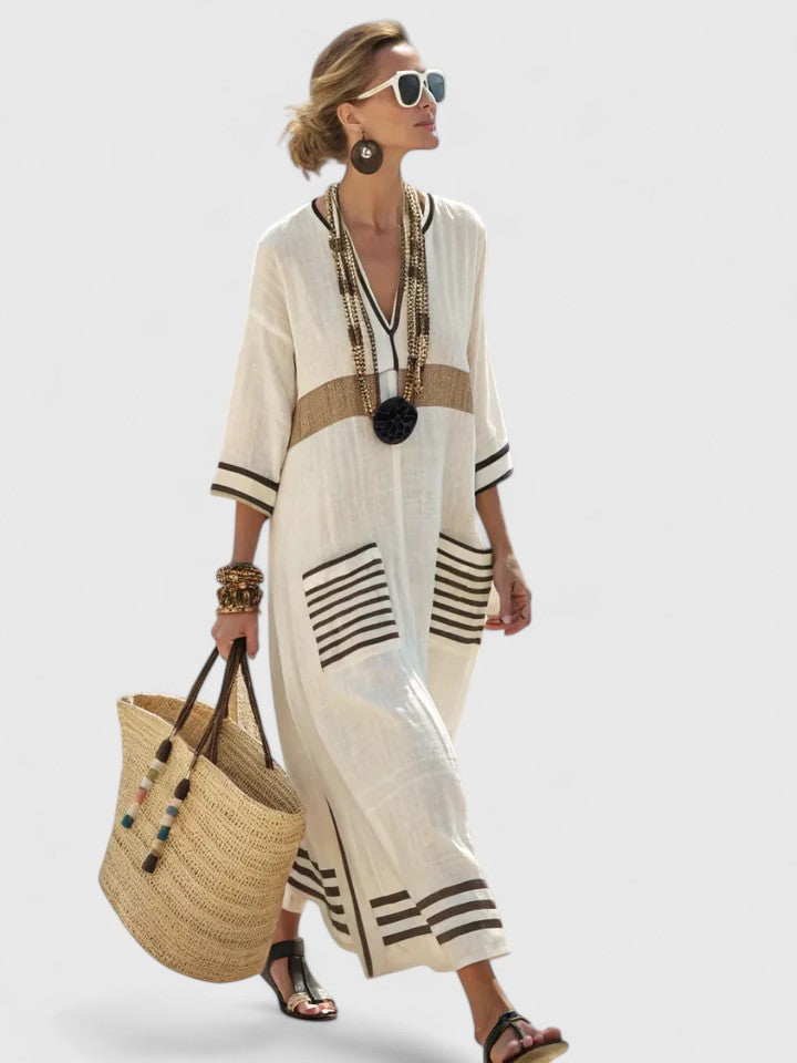 Kyvanna | Maxi Dress – Light, Relaxed Elegance
