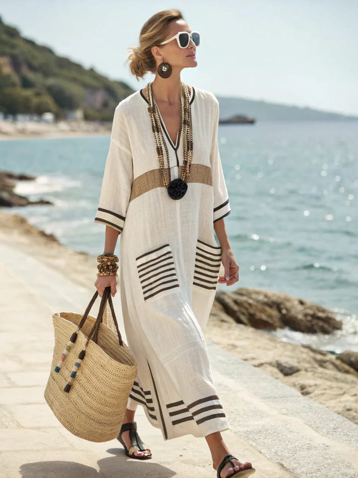 Caroline | Coastal Dress – Light, Easy Movement