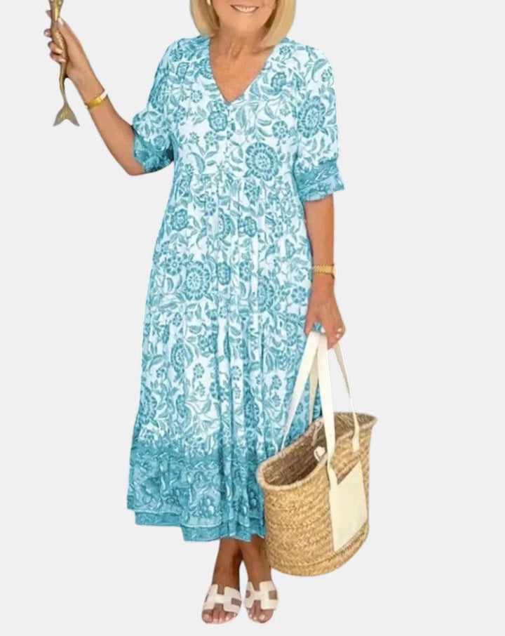 Aria | Floral Dress – Light, Flattering &amp; Easy Fit