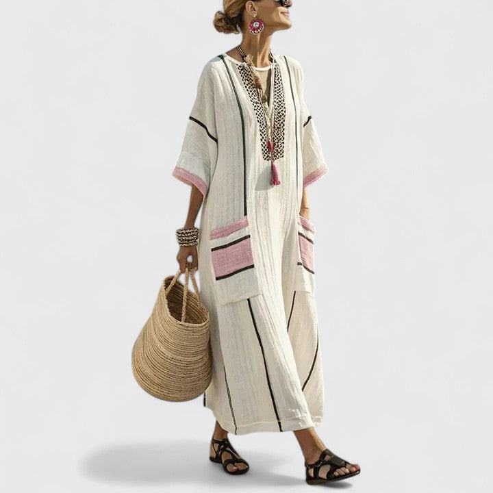 Arabella | Relaxed Boho Dress – Easy, Everyday Comfort