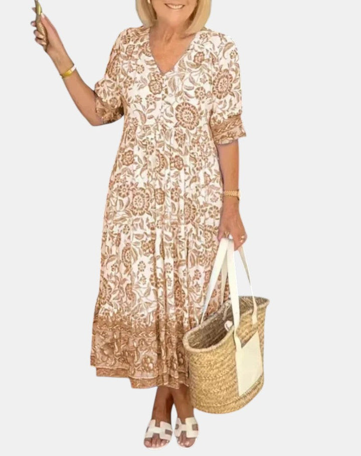 Aria | Floral Dress – Light, Flattering &amp; Easy Fit