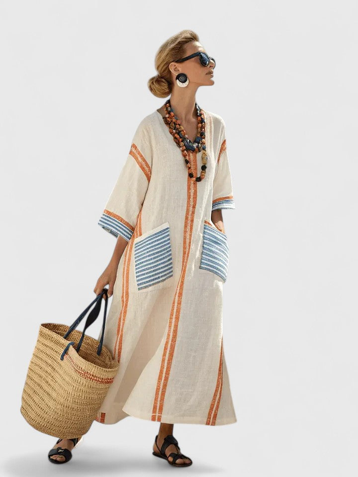 Kyvanna | Maxi Dress – Light, Relaxed Elegance