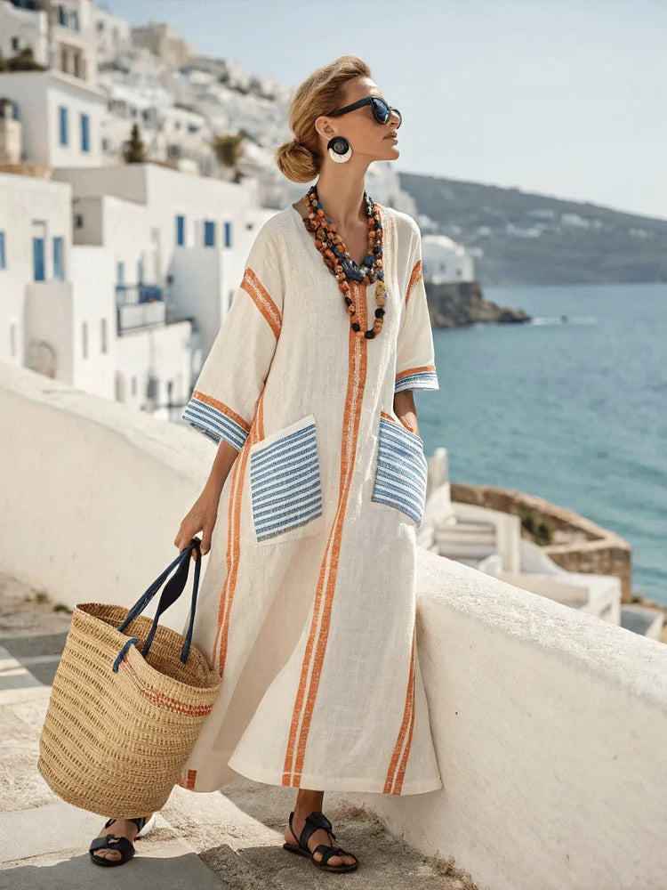 Caroline | Coastal Dress – Light, Easy Movement