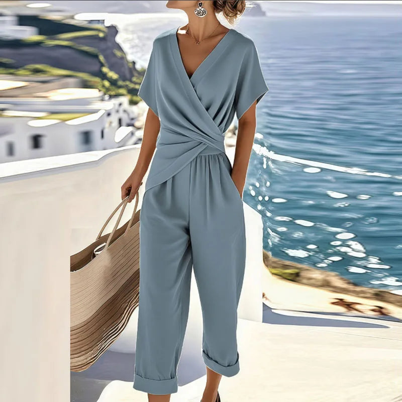 Clara | Two-Piece Set – Light, Effortless Elegance
