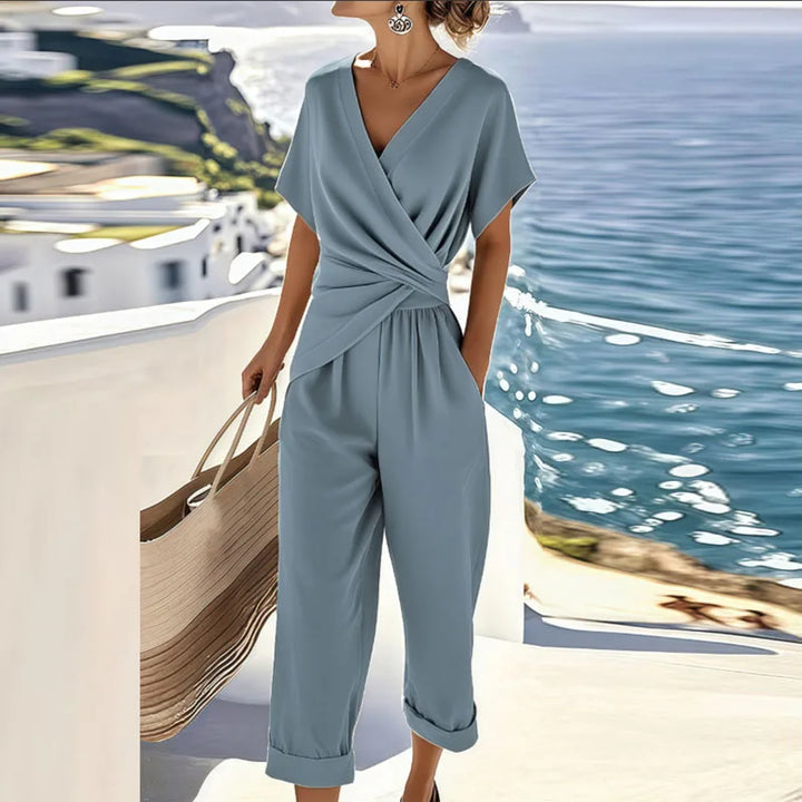 Clara | Two-Piece Set – Light, Effortless Elegance