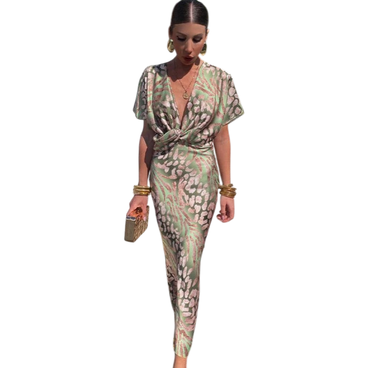 Nela | Wrap Maxi Dress – Flattering, Easy Fit