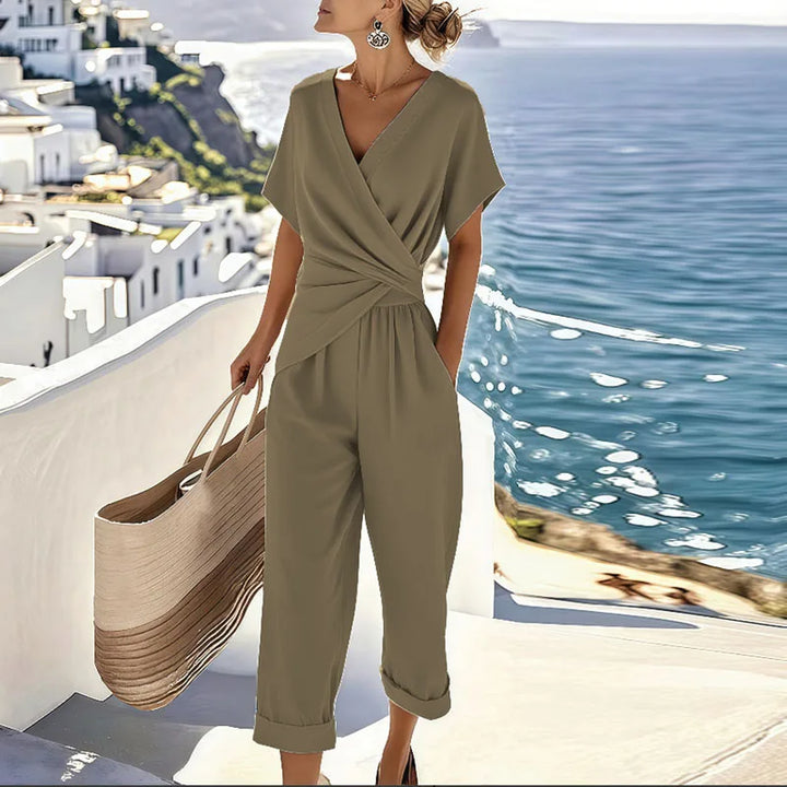Evelyn | Two-Piece Set – Relaxed, Everyday Elegance