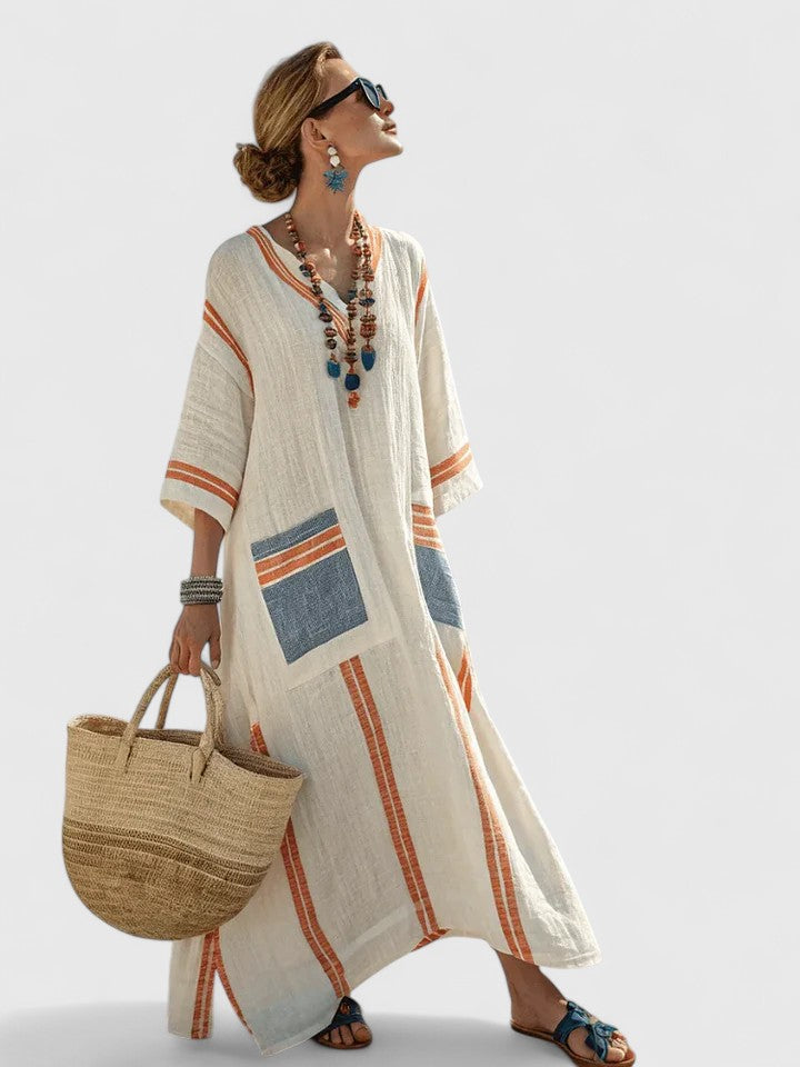 Kyvanna | Maxi Dress – Light, Relaxed Elegance