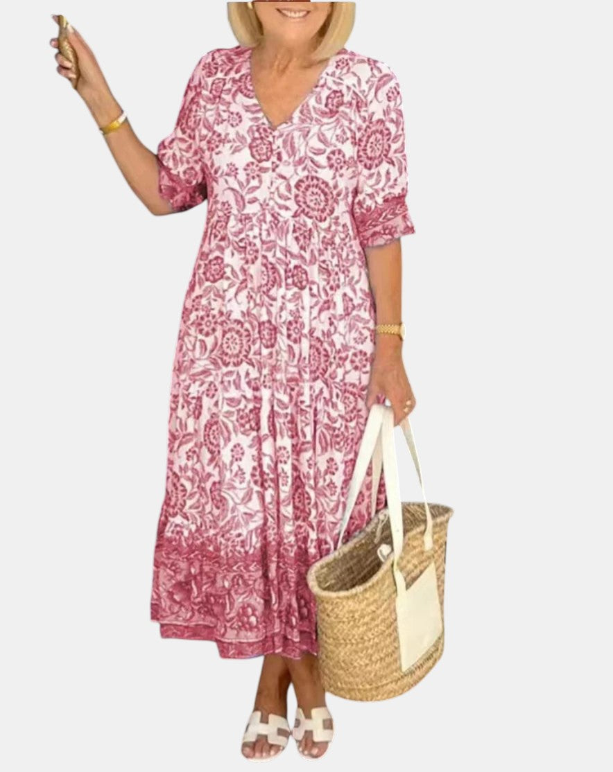 Aria | Floral Dress – Light, Flattering &amp; Easy Fit