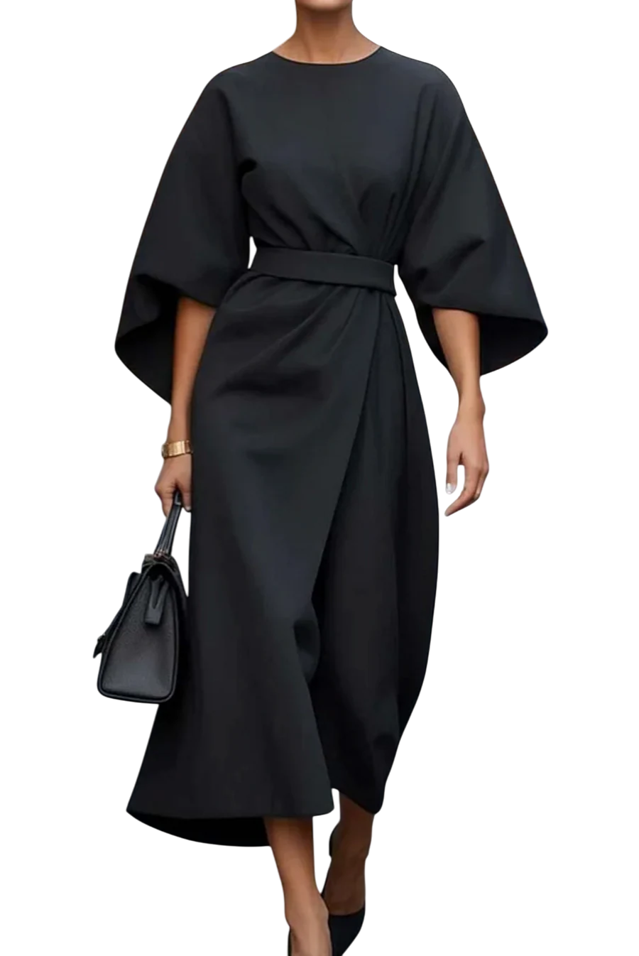 Louise | Sleeve Dress – Relaxed, Everyday Comfort