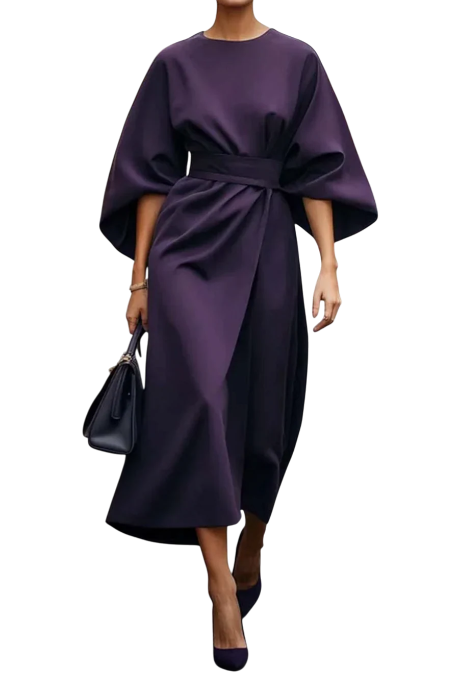 Louise | Sleeve Dress – Relaxed, Everyday Comfort