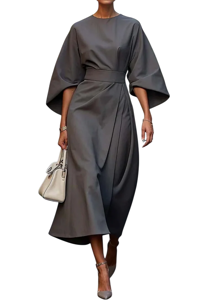 Louise | Sleeve Dress – Relaxed, Everyday Comfort