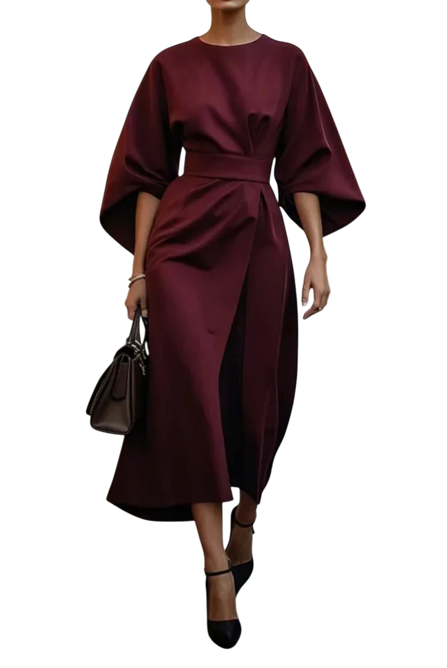 Louise | Sleeve Dress – Relaxed, Everyday Comfort