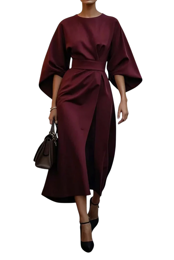 Louise | Sleeve Dress – Relaxed, Everyday Comfort