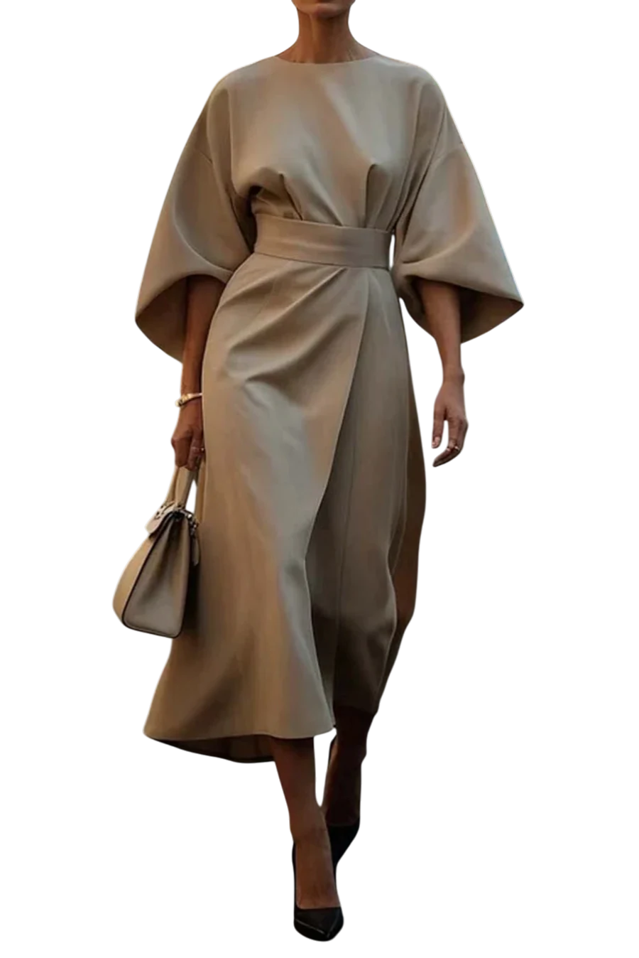 Louise | Sleeve Dress – Relaxed, Everyday Comfort