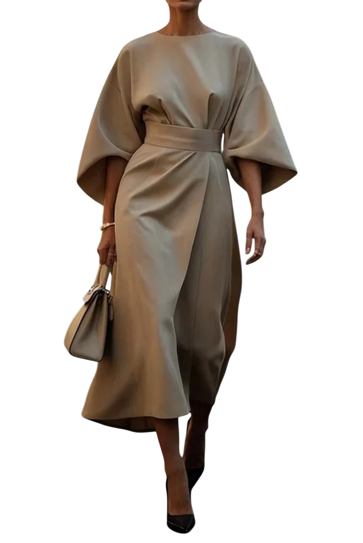 Louise | Sleeve Dress – Relaxed, Everyday Comfort