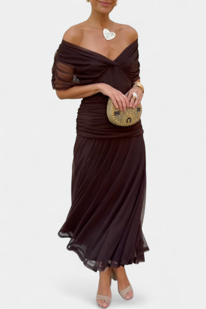Magda | Maxi Dress – Soft, Flowing Elegance