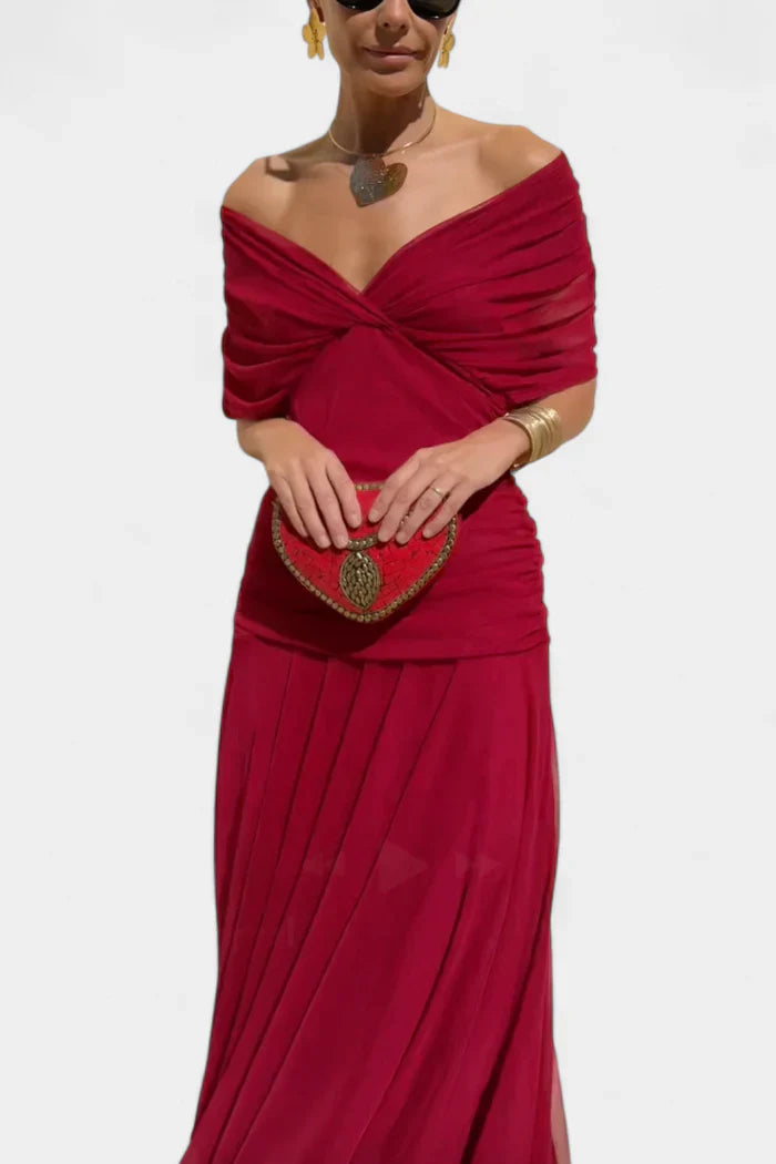 Magda | Maxi Dress – Soft, Flowing Elegance