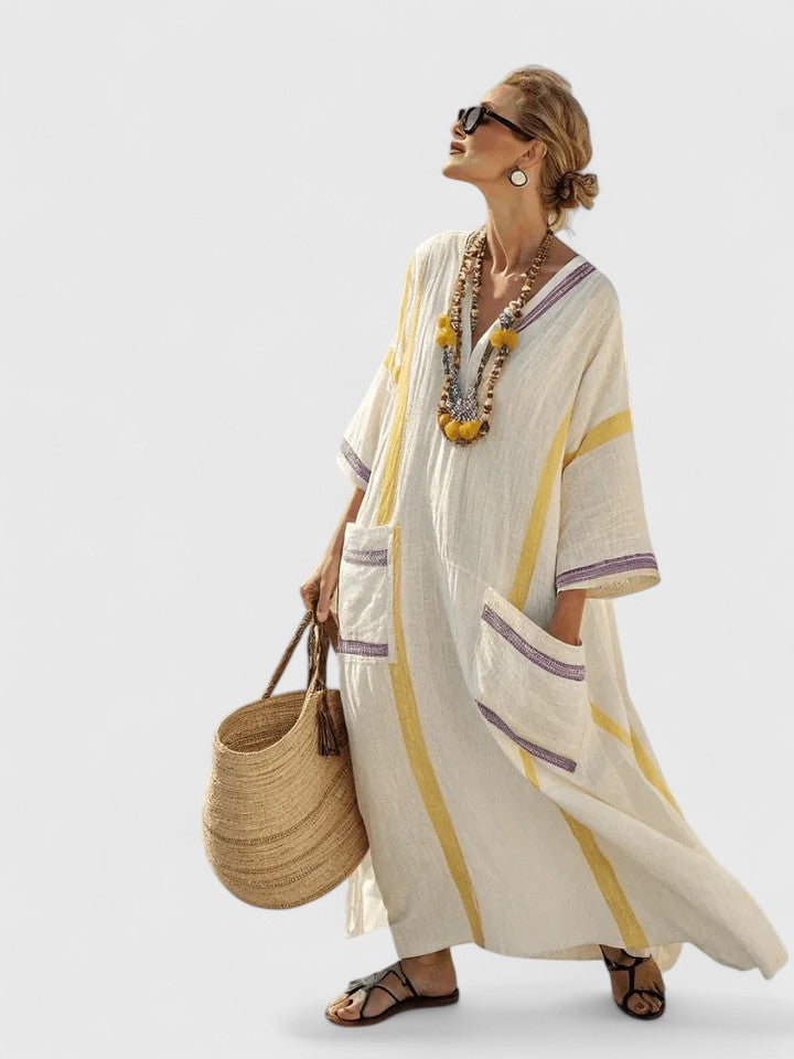 Kyvanna | Maxi Dress – Light, Relaxed Elegance