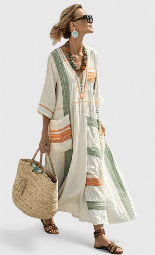 Kyvanna | Maxi Dress – Light, Relaxed Elegance