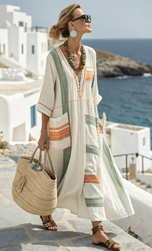 Caroline | Coastal Dress – Light, Easy Movement