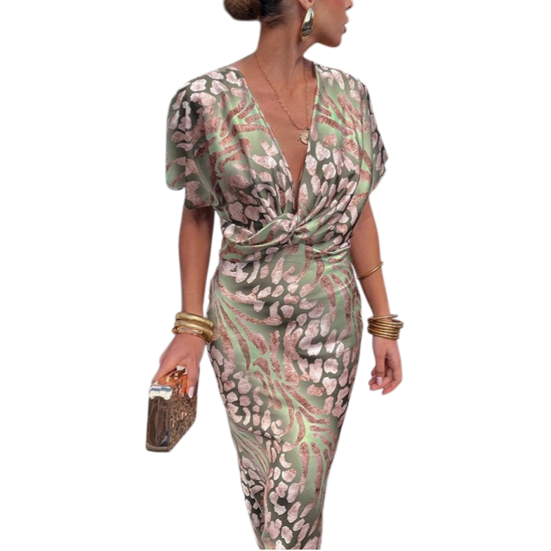 Nela | Wrap Maxi Dress – Flattering, Easy Fit
