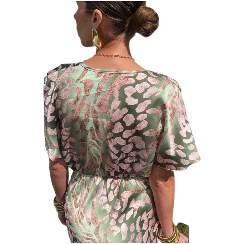 Nela | Wrap Maxi Dress – Flattering, Easy Fit